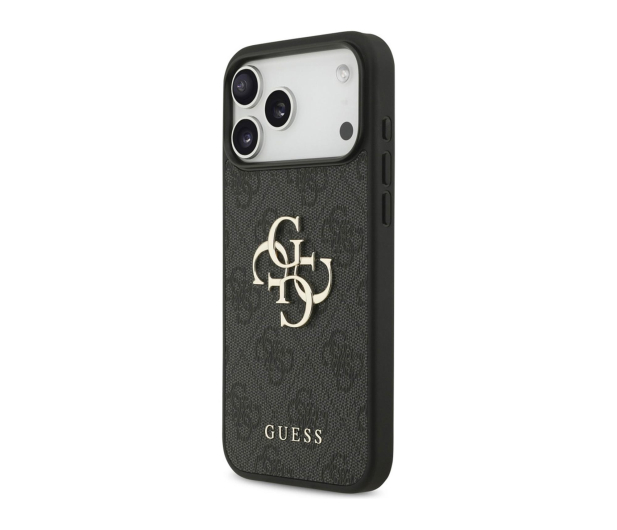 Guess 4G Strap 4G Classic Logo do iPhone 17 Pro Max czarny - 1365506 - zdjęcie 3